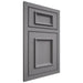 Shiloh Cabinetry Beaded Inset Charleston White Oak Rift Cut Sterling Door