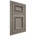 Shiloh Cabinetry Beaded Inset Charleston White Oak Rift Cut Thyme Door