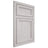 Shiloh Cabinetry Beaded Inset Concord Alder Plain Cut Cotton Door