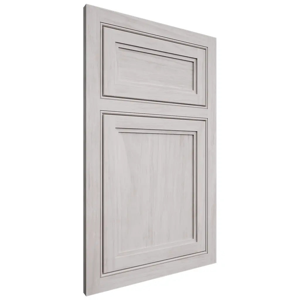 Shiloh Cabinetry Beaded Inset Concord Alder Plain Cut Cotton Door