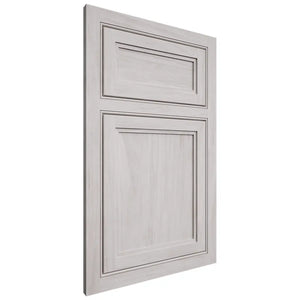 Shiloh Cabinetry Beaded Inset Concord Alder Plain Cut Cotton Door