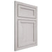 Shiloh Cabinetry Beaded Inset Concord Alder Plain Cut Cotton Door