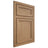 Shiloh Cabinetry Beaded Inset Concord Alder Plain Cut Dusty Road Door