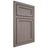 Shiloh Cabinetry Beaded Inset Concord Alder Plain Cut Stonehenge Door