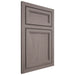 Shiloh Cabinetry Beaded Inset Concord Alder Plain Cut Stonehenge Door