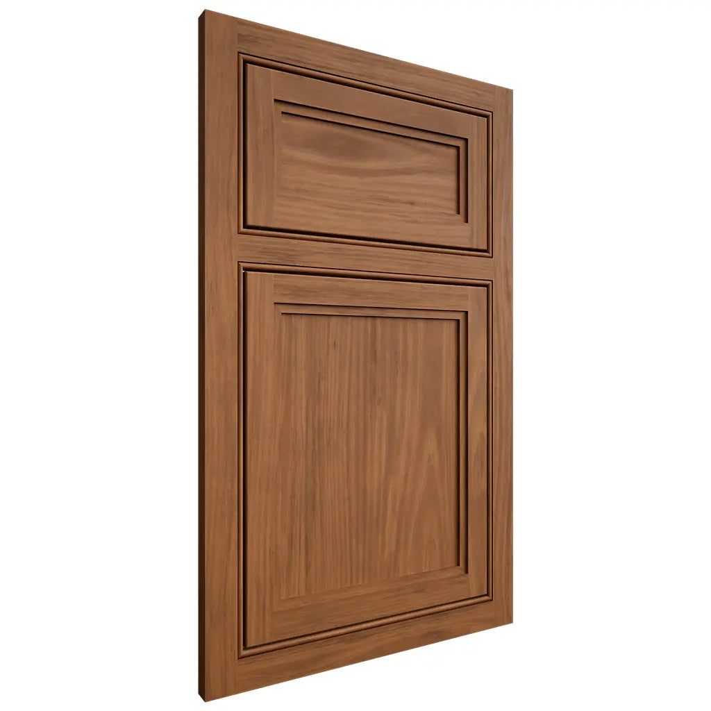 Shiloh Cabinetry Beaded Inset Concord Cherry Plain Cut Coffee Door