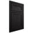 Shiloh Cabinetry Beaded Inset Concord Cherry Plain Cut Espresso Door