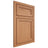 Shiloh Cabinetry Beaded Inset Concord Cherry Plain Cut Natural Door