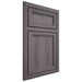 Shiloh Cabinetry Beaded Inset Concord Hickory Plain Cut Cadet Door