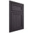 Shiloh Cabinetry Beaded Inset Concord Hickory Plain Cut Harbor Door