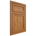 Shiloh Cabinetry Beaded Inset Concord Hickory Plain Cut Medium Door