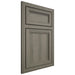 Shiloh Cabinetry Beaded Inset Concord Hickory Plain Cut Thyme Door