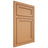 Shiloh Cabinetry Beaded Inset Concord Maple Plain Cut Golden Door