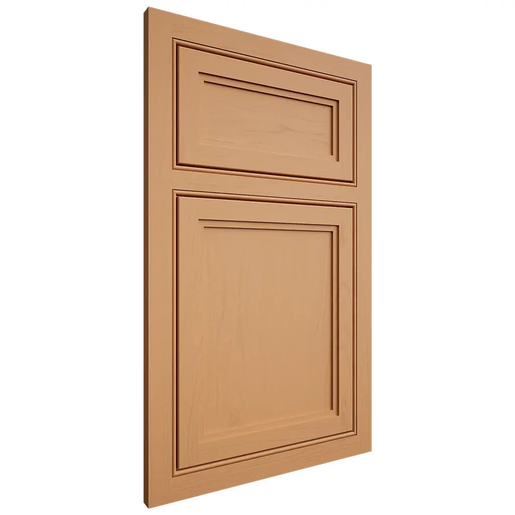 Shiloh Cabinetry Beaded Inset Concord Maple Plain Cut Golden Door