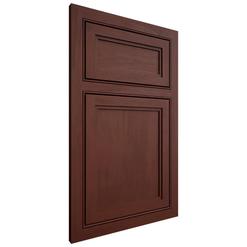 Shiloh Cabinetry Beaded Inset Concord Maple Plain Cut Sable Door