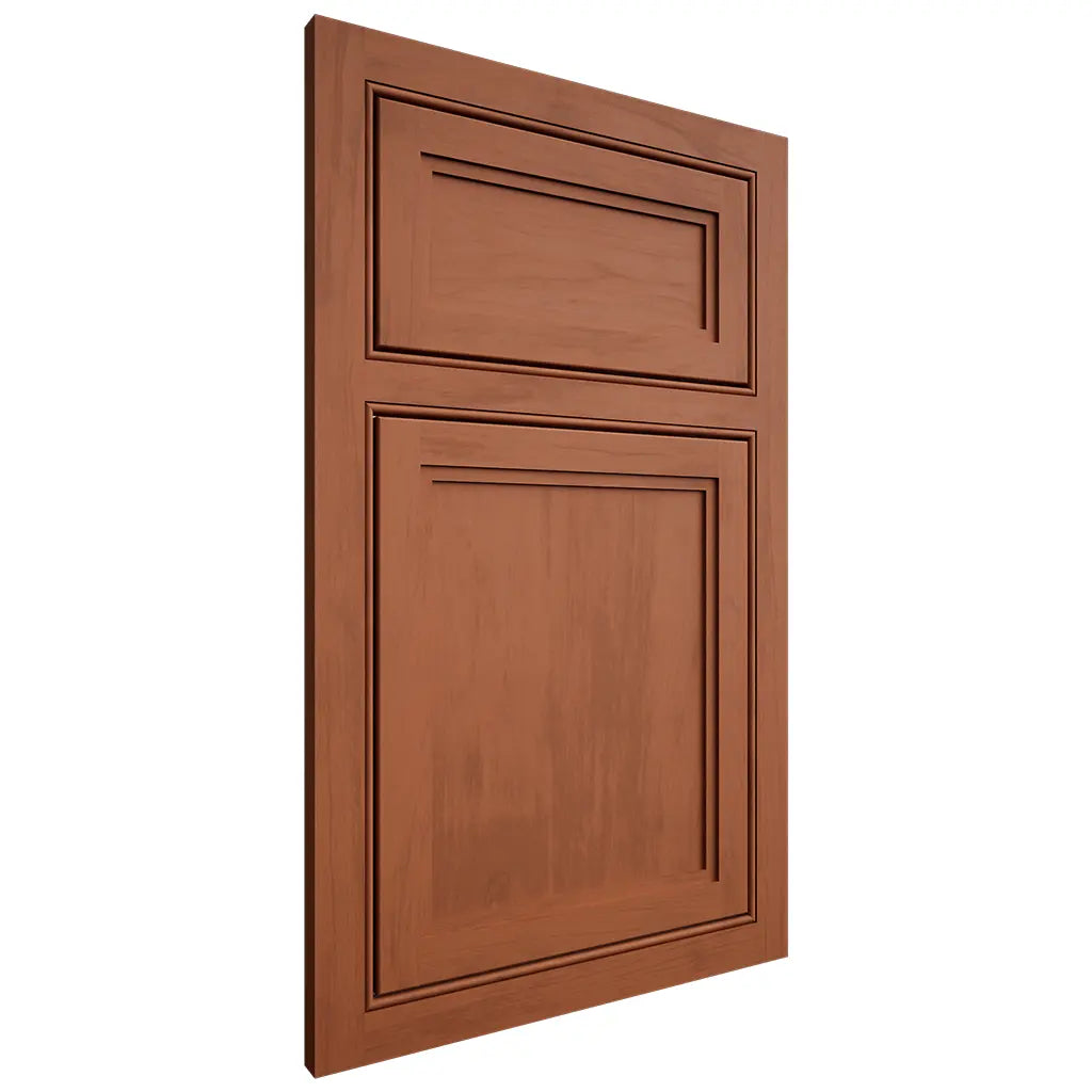 Shiloh Cabinetry Beaded Inset Concord Maple Plain Cut Spice Door