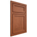 Shiloh Cabinetry Beaded Inset Concord Maple Plain Cut Spice Door