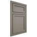 Shiloh Cabinetry Beaded Inset Concord Maple Plain Cut Thyme Door