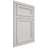 Shiloh Cabinetry Beaded Inset Concord Paintable Beige Door