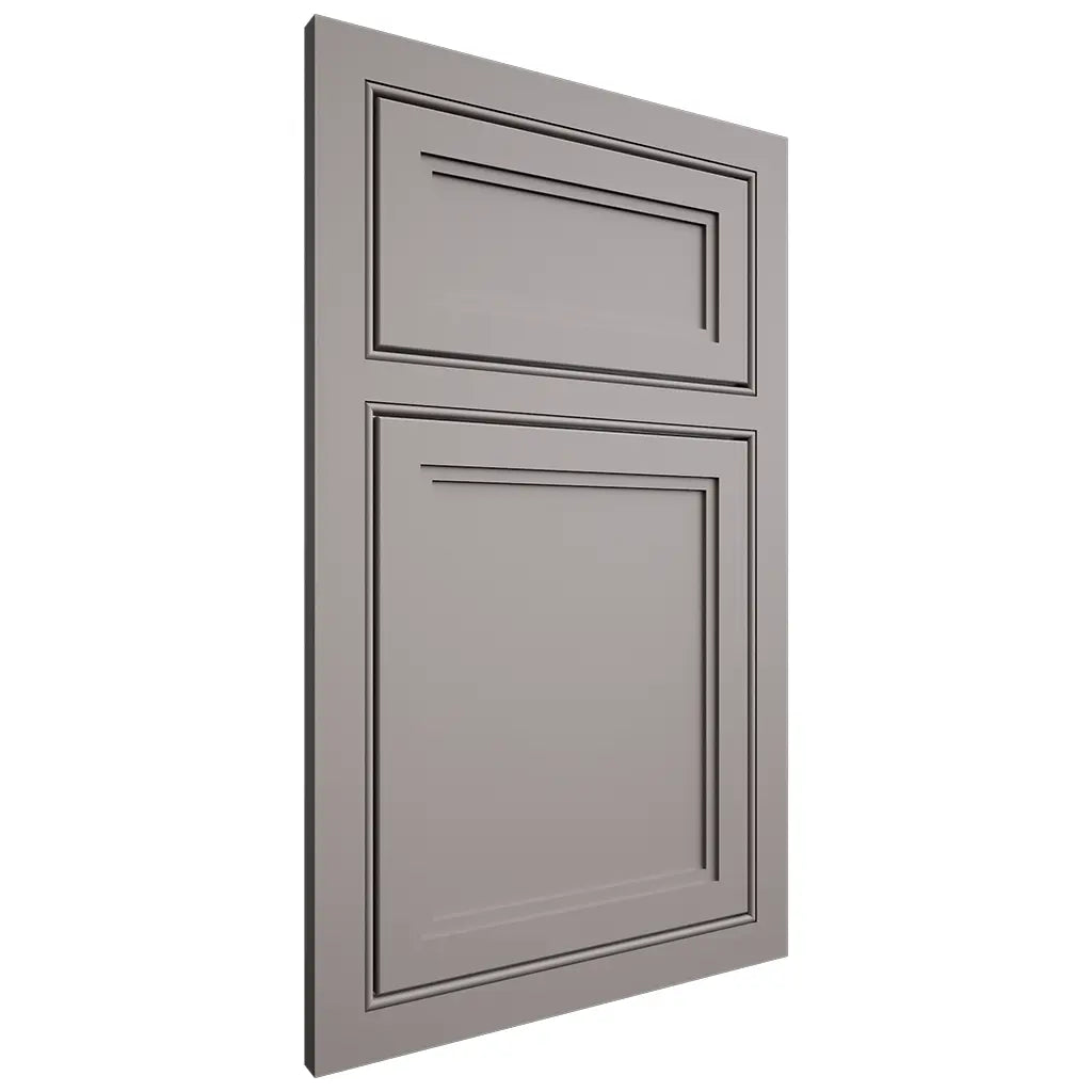 Shiloh Cabinetry Beaded Inset Concord Paintable Dovetail Gray Door