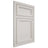 Shiloh Cabinetry Beaded Inset Concord Paintable Eggshell Door