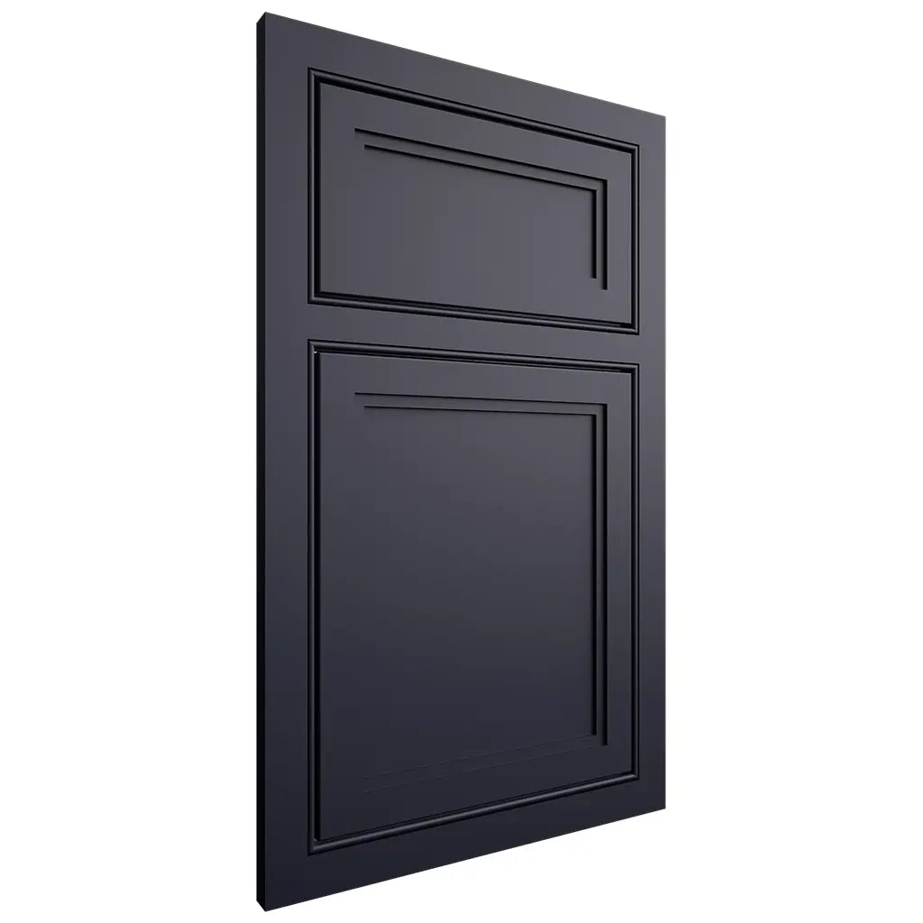 Shiloh Cabinetry Beaded Inset Concord Paintable Hale Navy Door