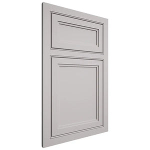 Shiloh Cabinetry Beaded Inset Concord Paintable Light French Gray Door