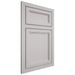 Shiloh Cabinetry Beaded Inset Concord Paintable Light French Gray Door