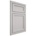 Shiloh Cabinetry Beaded Inset Concord Paintable Mindful Gray Door