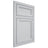 Shiloh Cabinetry Beaded Inset Concord Paintable Niebla Azul Door