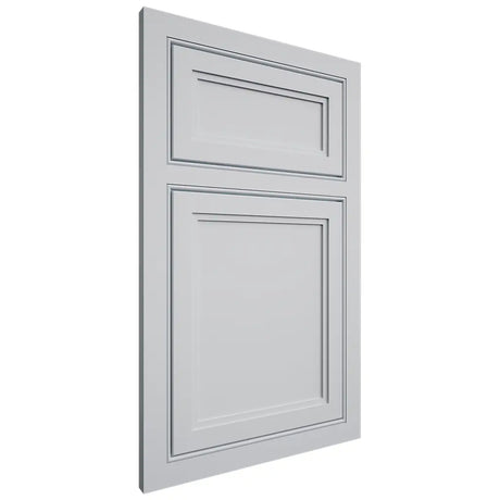 Shiloh Cabinetry Beaded Inset Concord Paintable Niebla Azul Door