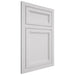 Shiloh Cabinetry Beaded Inset Concord Paintable Pure White Door