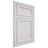 Shiloh Cabinetry Beaded Inset Concord Paintable Soft White Door