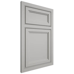 Shiloh Cabinetry Beaded Inset Concord Paintable Unusual Gray Door