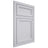 Shiloh Cabinetry Beaded Inset Concord Paintable Upward Door