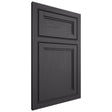 Shiloh Cabinetry Beaded Inset Concord Poplar Plain Cut Cadet Door