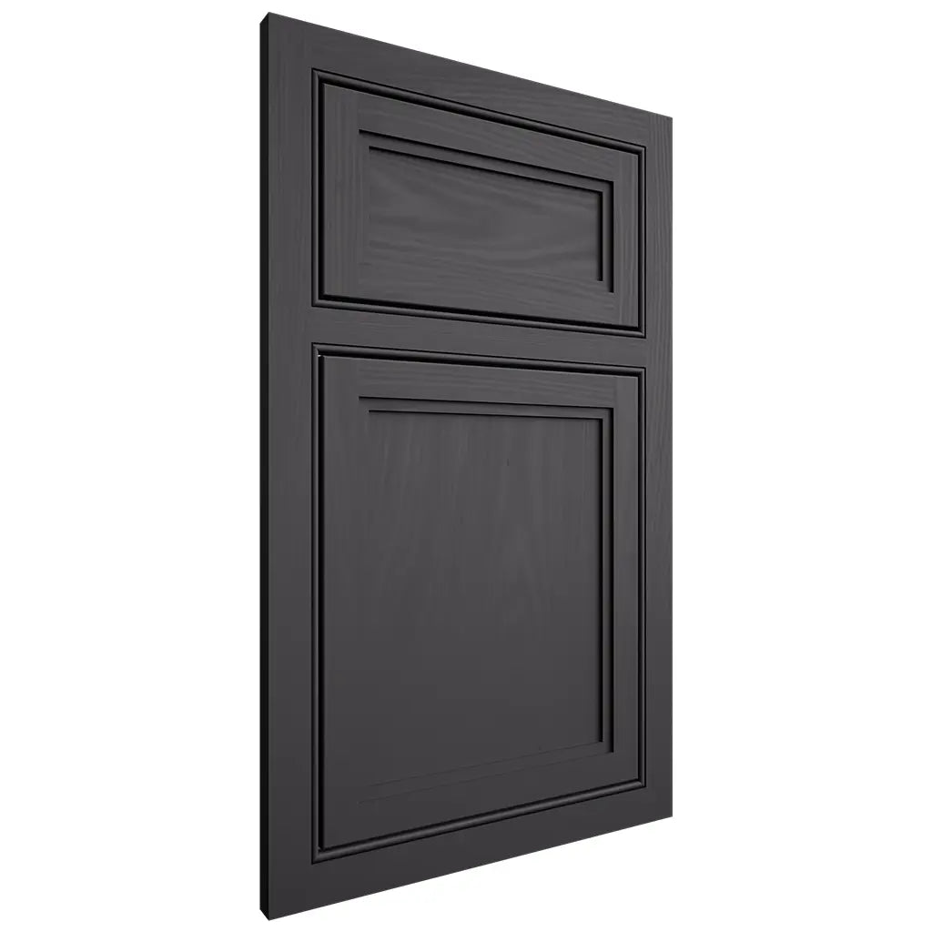 Shiloh Cabinetry Beaded Inset Concord Poplar Plain Cut Cadet Door