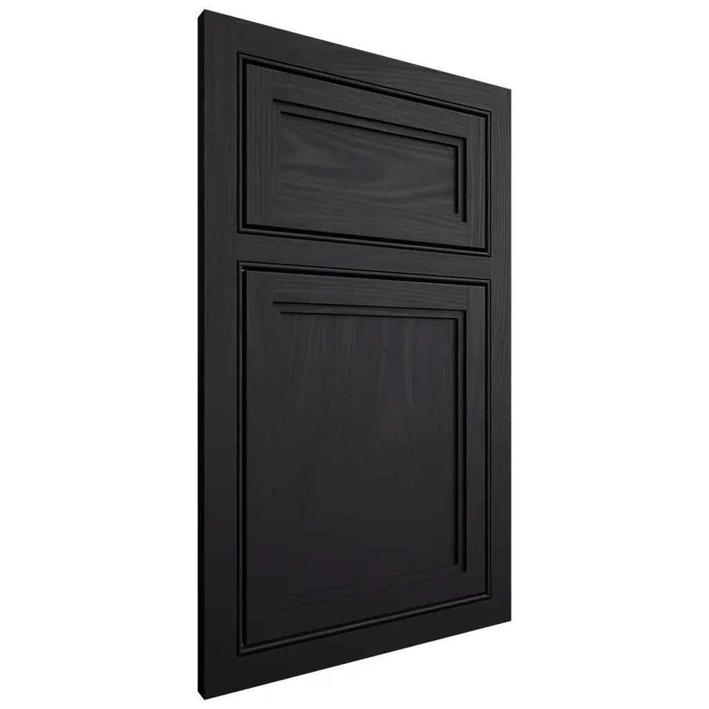 Shiloh Cabinetry Beaded Inset Concord Poplar Plain Cut Harbor Door