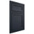 Shiloh Cabinetry Beaded Inset Concord Poplar Plain Cut Hudson Door