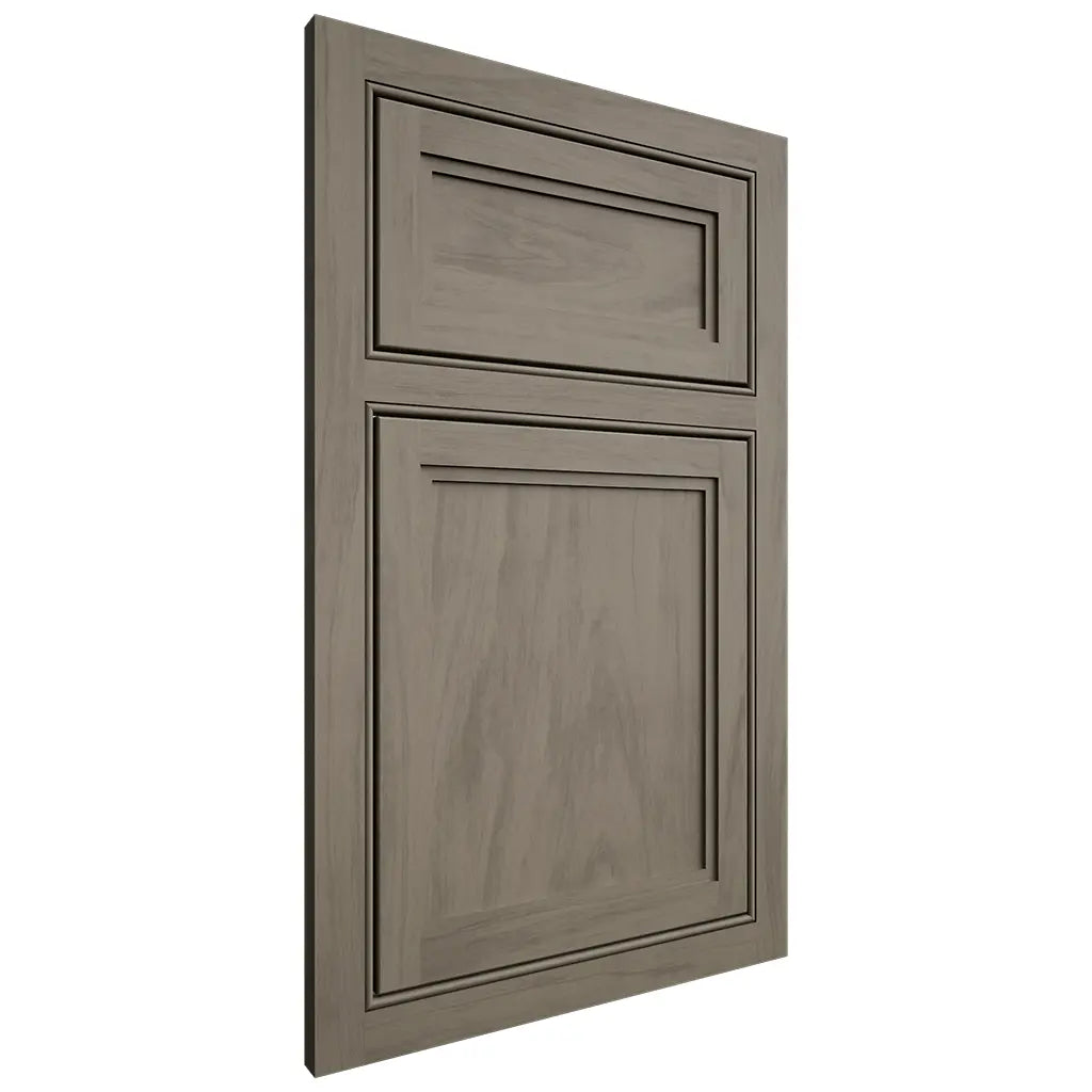 Shiloh Cabinetry Beaded Inset Concord Poplar Plain Cut Sterling Door