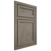 Shiloh Cabinetry Beaded Inset Concord Poplar Plain Cut Sterling Door