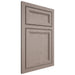 Shiloh Cabinetry Beaded Inset Concord Red Oak Plain Cut Sterling Door