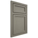 Shiloh Cabinetry Beaded Inset Concord Walnut Plain Cut Thyme Door