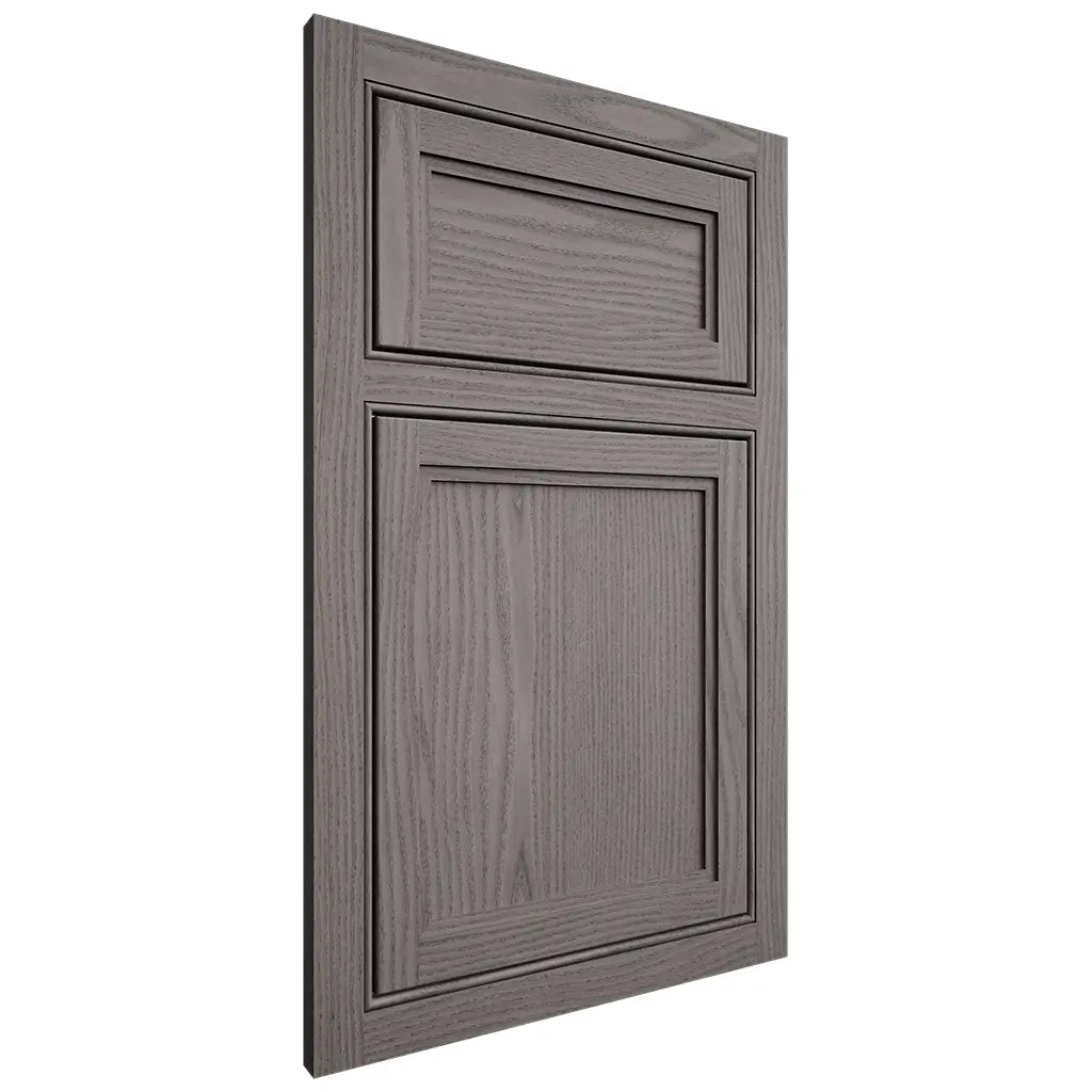 Shiloh Cabinetry Beaded Inset Concord White Oak Plain Cut Flagstone Door