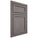 Shiloh Cabinetry Beaded Inset Concord White Oak Plain Cut Flagstone Door