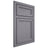 Shiloh Cabinetry Beaded Inset Concord White Oak Quarter Sawn Cadet Door