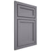 Shiloh Cabinetry Beaded Inset Concord White Oak Quarter Sawn Cadet Door