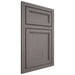Shiloh Cabinetry Beaded Inset Concord White Oak Quarter Sawn Flagstone Door
