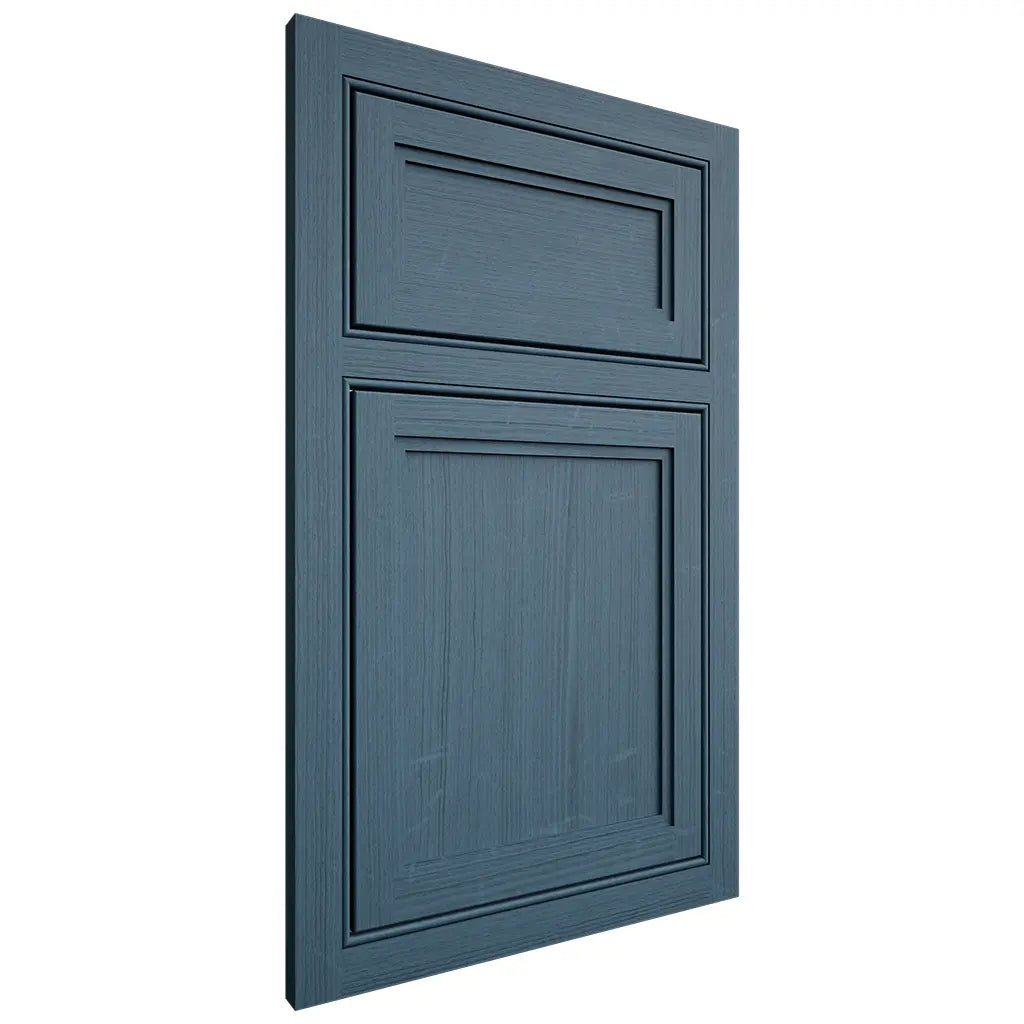 Shiloh Cabinetry Beaded Inset Concord White Oak Quarter Sawn Hudson Door