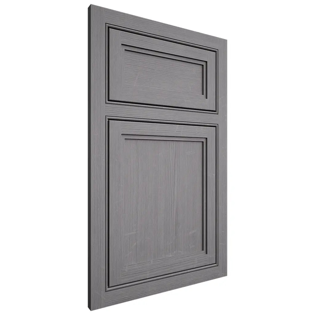 Shiloh Cabinetry Beaded Inset Concord White Oak Quarter Sawn Sterling Door